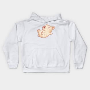 Cute Pig Kids Hoodie